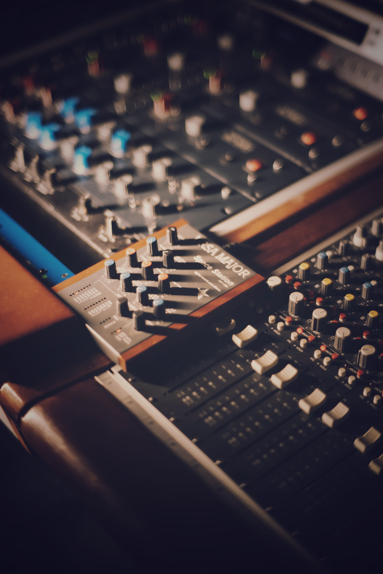 Sala de control de Montreal Studios